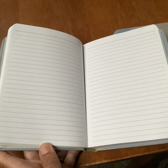 Caliber Hard Cover Take/Note Journal 120 Lined Pages New 7” x 5.25” - Picture 8 of 8